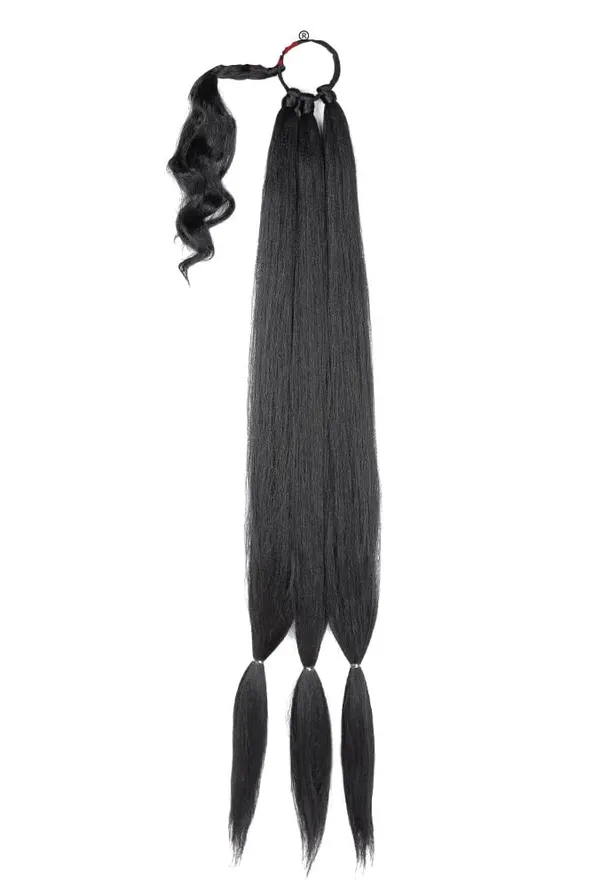 Synthetic_Braided_Ponytail_Hair_Extension