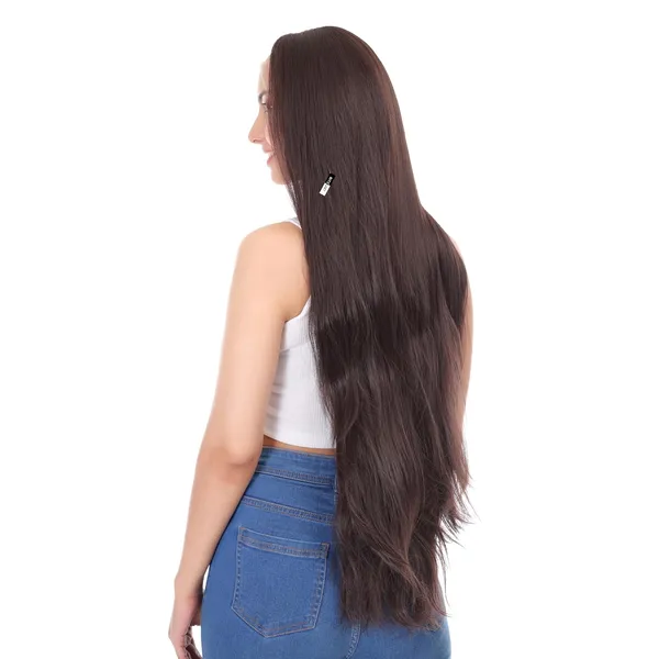 Brown_Lace_Front_Wigs_Natural_Synthetic_Medium_Straight_Soft_&_Shiny_Hair_Lace_Wig-_28_Inch_For_Women