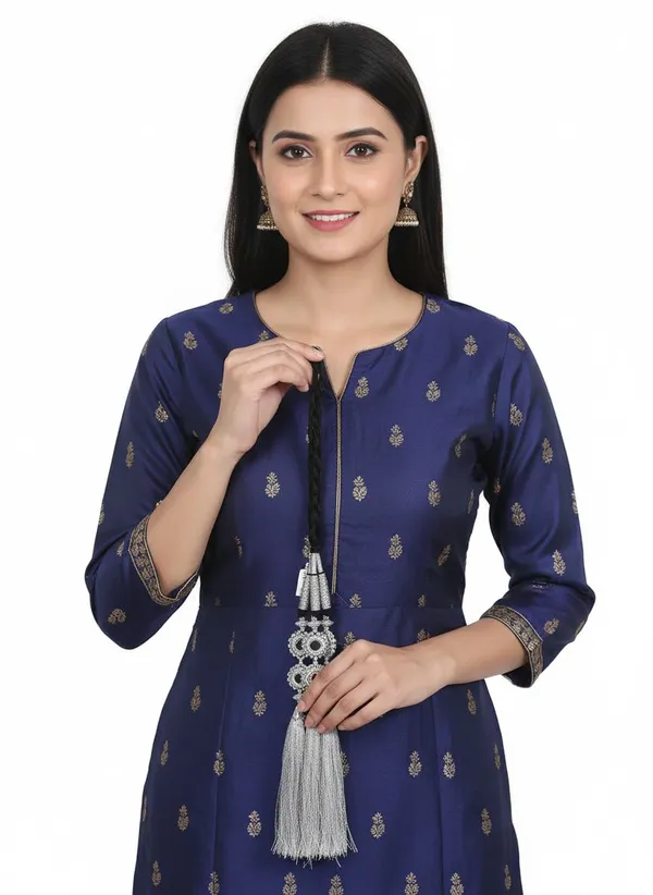 Traditional_Mirror_Zari_Braid_Hair_Extension_for_Women