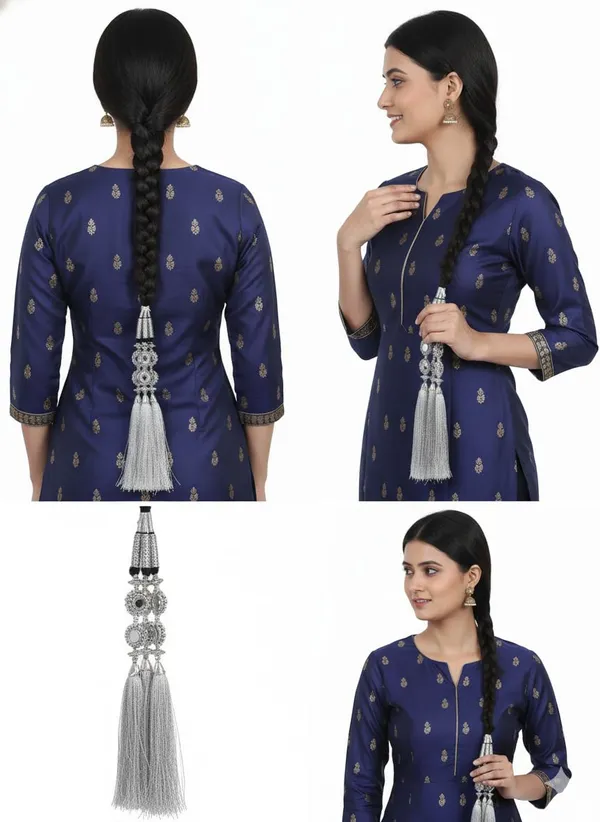 Traditional_Mirror_Zari_Braid_Hair_Extension_for_Women