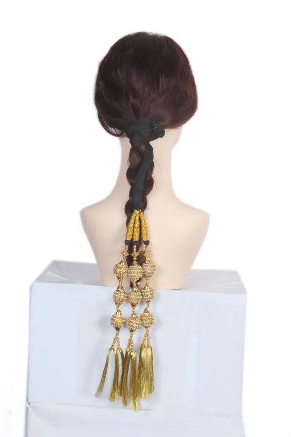 Golden_Hair_Parranda_30-Inch_Long_Traditional_Mirror_Zari_Braid/Choti_Elegant_Punjabi_Choti_For_Perfect_For_Cultural_Festive_&_Bridal_Hairstyles_(Golden)_For_Women