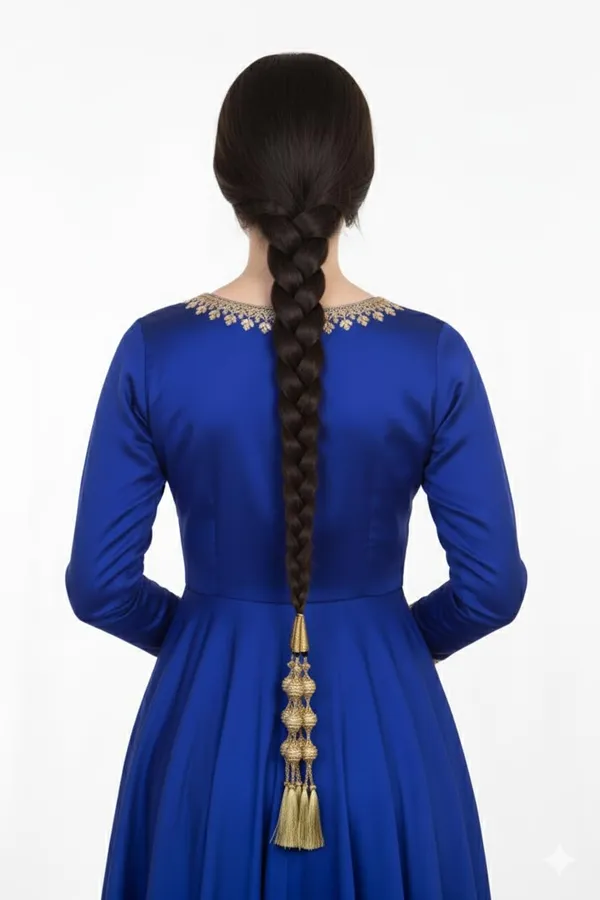 Golden_Hair_Parranda_30-Inch_Long_Traditional_Mirror_Zari_Braid/Choti_Elegant_Punjabi_Choti_For_Perfect_For_Cultural_Festive_&_Bridal_Hairstyles_(Golden)_For_Women