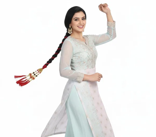 Red_Hair_Parranda_30-Inch_Long_Traditional_Mirror_Zari_Braid/Choti_Elegant_Punjabi_Choti_For_Perfect_For_Cultural_Festive_&_Bridal_Hairstyles_For_Women