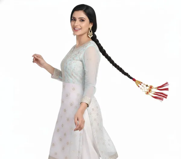 Red_Hair_Parranda_30-Inch_Long_Traditional_Mirror_Zari_Braid/Choti_Elegant_Punjabi_Choti_For_Perfect_For_Cultural_Festive_&_Bridal_Hairstyles_For_Women