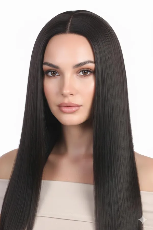 Dark_Brown_Straight_For_28-Inch_Shiny_Synthetic_Long_Wig_With_Natural_Centre_Part_Soft_&_Silky_Texture_Hair_Wig_For_Women