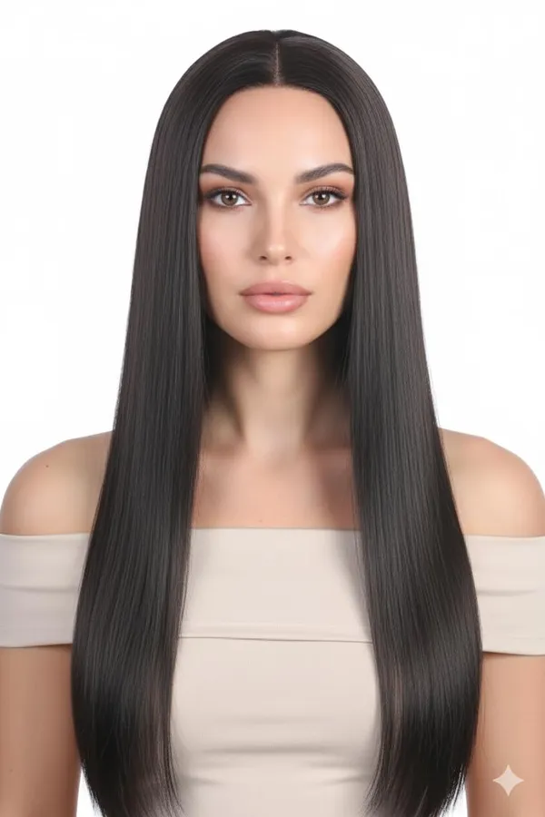 Dark_Brown_Straight_For_28-Inch_Shiny_Synthetic_Long_Wig_With_Natural_Centre_Part_Soft_&_Silky_Texture_Hair_Wig_For_Women