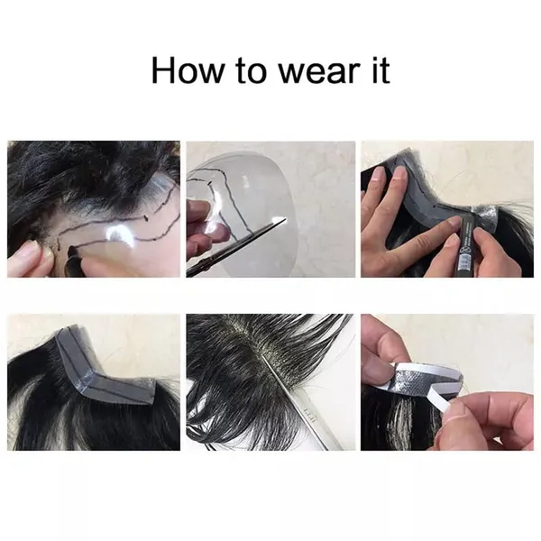 Black_Frontline_Frontal_Hair_Patch_Human_Hair_With_Pu_Base_Front_Line_Hair_Patch_For_Invisible_Frontal_Hairpiece_For_Seamless_Hairline_Coverage_(_B-(17X4)_L-14_Cm)_For_Women