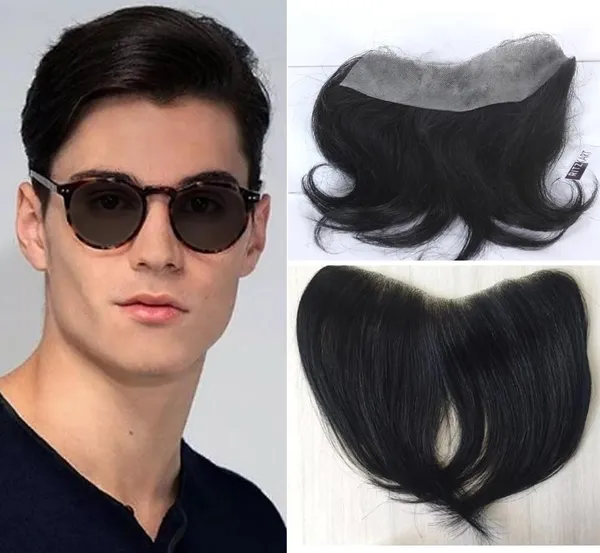 Black_Frontline_Frontal_Hair_Patch_Human_Hair_With_Pu_Base_Front_Line_Hair_Patch_For_Invisible_Frontal_Hairpiece_For_Seamless_Hairline_Coverage_(_B-(17X4)_L-14_Cm)_For_Women