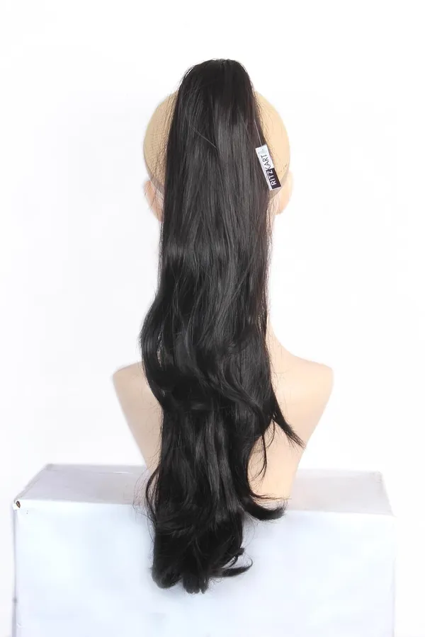 Brown_Ponytail_Extension_With_Claw_Clip_25-Inch_Synthetic_Long_Wavy_Soft_Hair_Fake_Ponytail_For_Women
