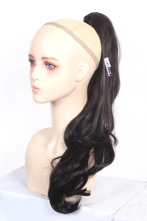 Brown_Ponytail_Extension_With_Claw_Clip_25-Inch_Synthetic_Long_Wavy_Soft_Hair_Fake_Ponytail_For_Women