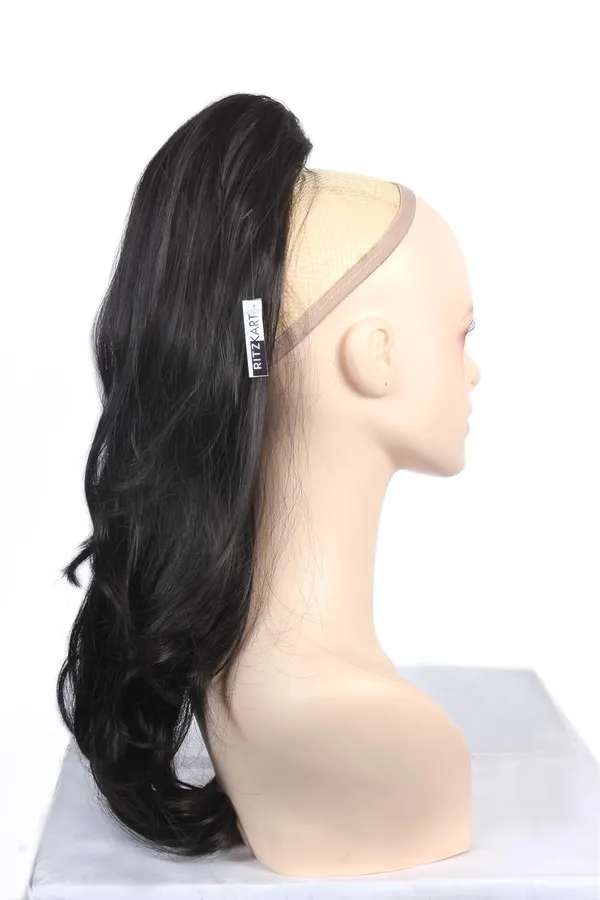 Brown_Ponytail_Extension_With_Claw_Clip_25-Inch_Synthetic_Long_Wavy_Soft_Hair_Fake_Ponytail_For_Women