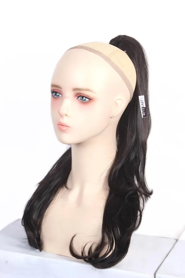 Brown_Ponytail_Extension_With_Claw_Clip_25-Inch_Synthetic_Long_Wavy_Soft_Hair_Fake_Ponytail_For_Women