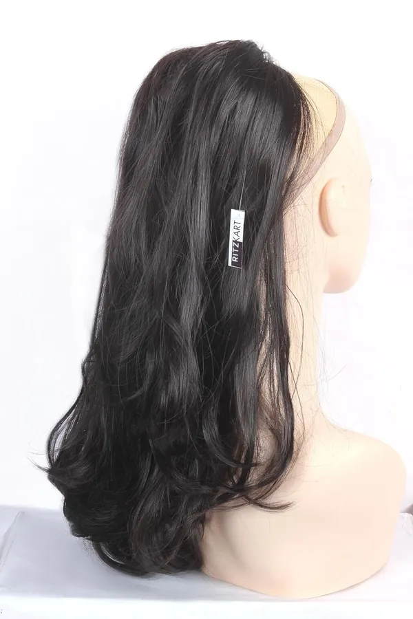 Brown_Ponytail_Extension_With_Claw_Clip_25-Inch_Synthetic_Long_Wavy_Soft_Hair_Fake_Ponytail_For_Women
