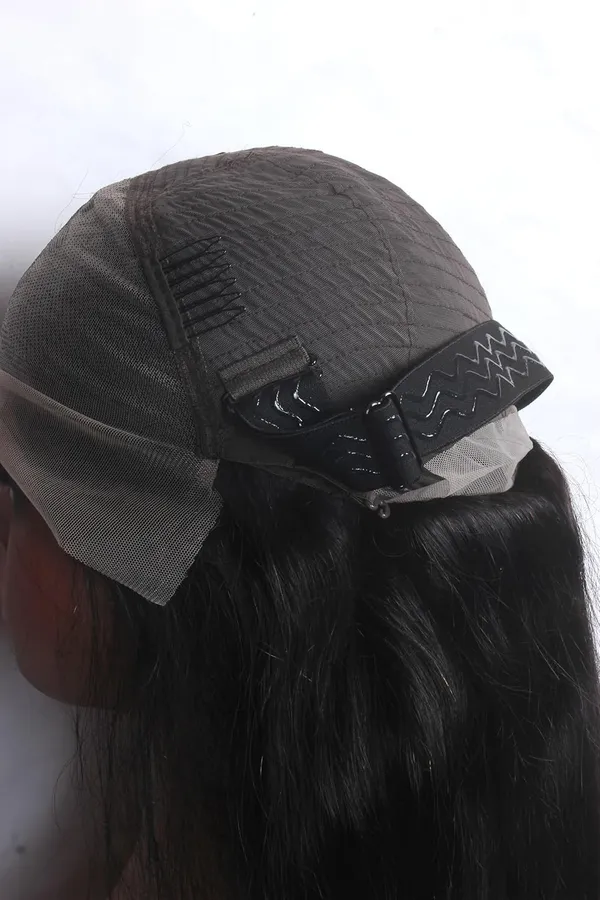 Black_Hair_Wig_Natural_Skin_Remi_Human_Hair_Glueless_Hair_Wig_With_Front_Lace_Design_Lace_13X4_Inch_(_32_Inch_Straight)_For_Women