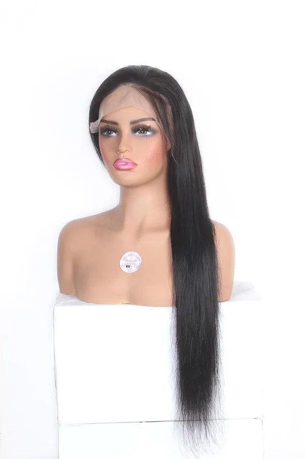 Black_Hair_Wig_Natural_Skin_Remi_Human_Hair_Glueless_Hair_Wig_With_Front_Lace_Design_Lace_13X4_Inch_(_32_Inch_Straight)_For_Women