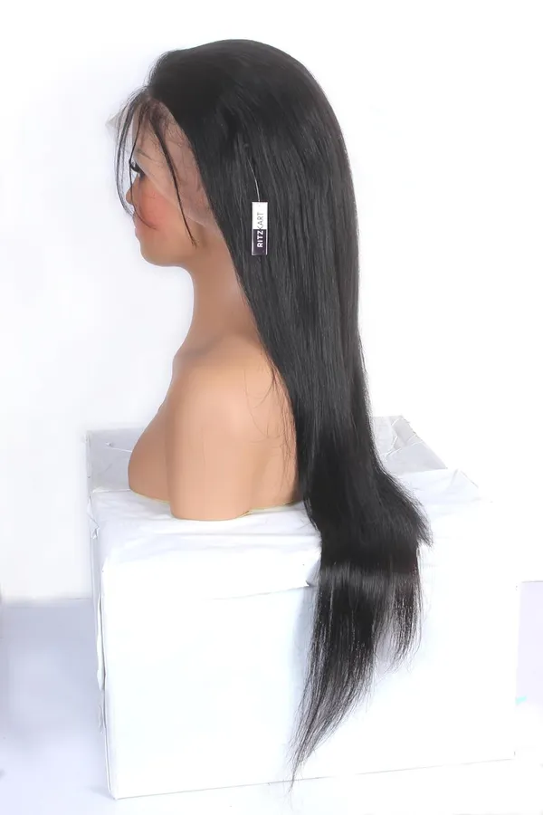 Black_Hair_Wig_Natural_Skin_Remi_Human_Hair_Glueless_Hair_Wig_With_Front_Lace_Design_Lace_13X4_Inch_(_32_Inch_Straight)_For_Women