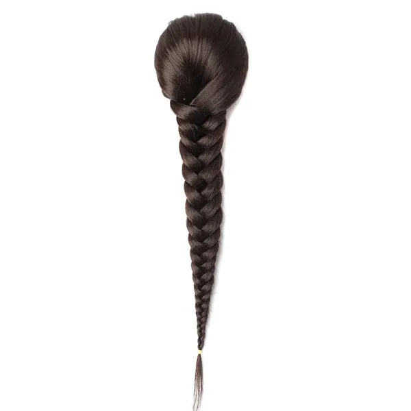 Brown_Fishtail_Braid_Ponytail_Extension_16-Inch_Natural_Synthetic_Hair_With_Hair_Bun_Braid_Design_Elastic_Thread_Attacht_For_Secure_Fit_Perfect_For_Seeking_Effortless_Style_And_Volume_For_Women