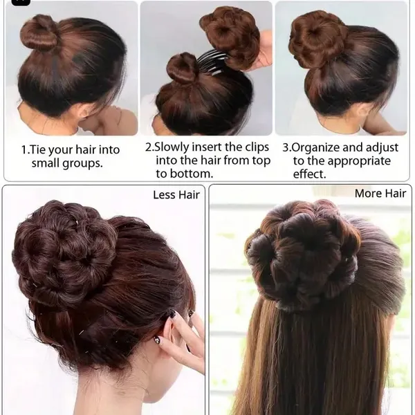 Synthetic_Hair_Bun_Claw_Clip