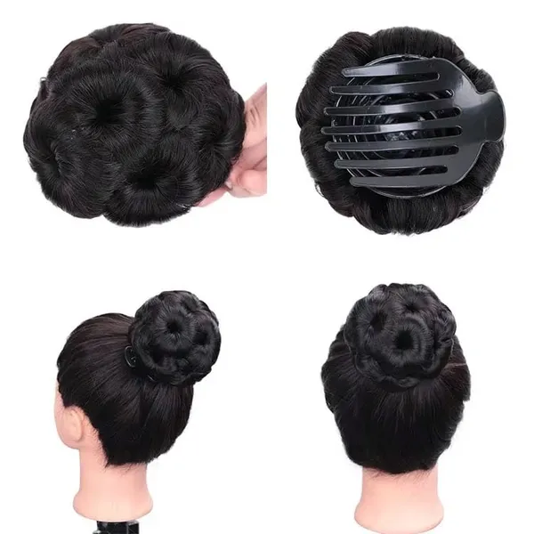 Synthetic_Hair_Bun_Claw_Clip