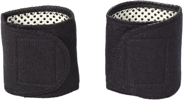 Black_Hand_Massager_Manual_Heat_Wrist_Brace_Support_Strap_For_&_|_Velcro_Tape_For_Adjustt_Pair_Of_1_|_Hand_&_Wrist_Pain_Relief_Support_For_Women