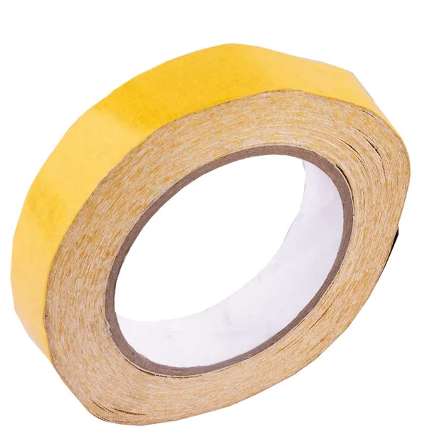 Yellow_Double_Sided_Transparent_Tape_For_Attach_Hair_Patch/Wig_(30_Meters)_For_Women