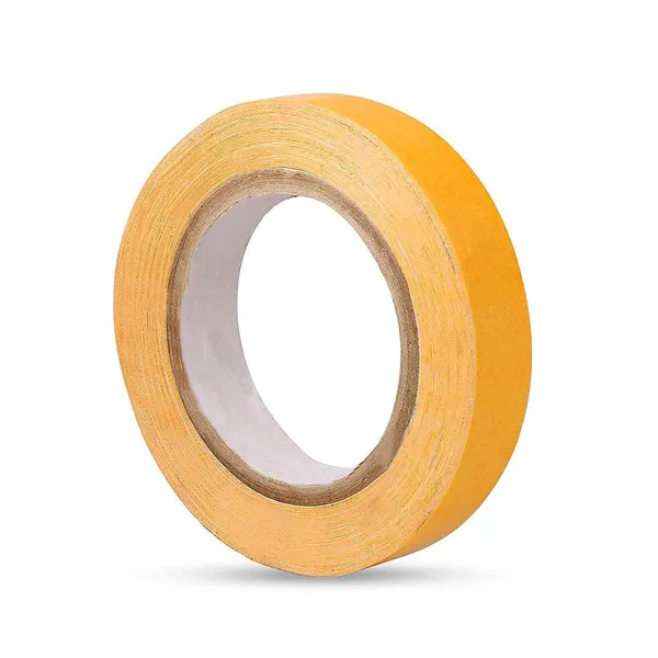 Yellow_Double_Sided_Transparent_Tape_For_Attach_Hair_Patch/Wig_(30_Meters)_For_Women
