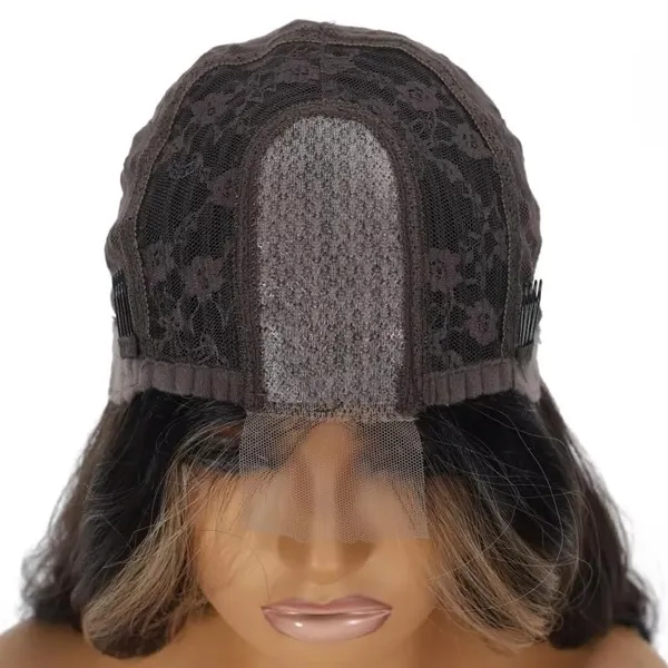 Brown_With_Golden_Lace_Front_Hair_Wig_With_Middle_Part_Design_28_Inch_Long_Wavy_Synthetic_Fiber_Mix_Hair_Wig_Natural-Looking_Soft_Texture_That_Feels_Like_Real_Hair_For_Women