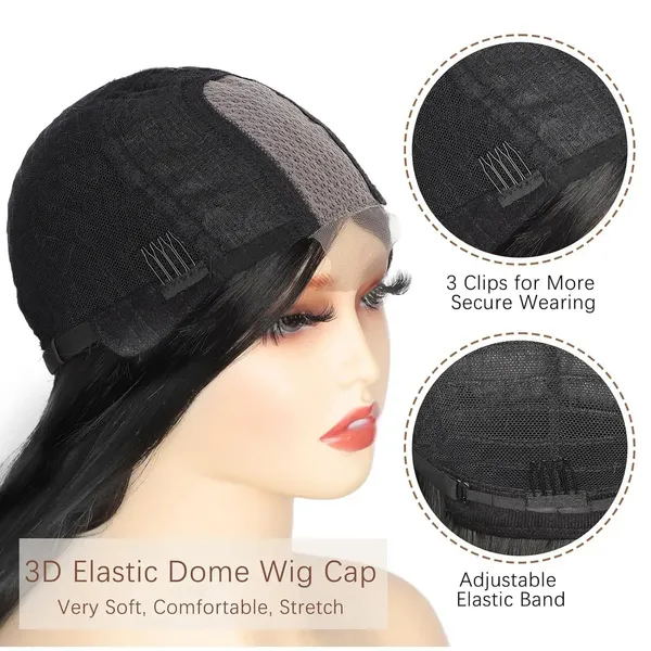 Black-1B_Lace_Front_Hair_Wig_With_Middle_Part_Design_28_Inch_Long_Wavy_Synthetic_Fiber_Mix_Hair_Wig_Natural-Looking_Soft_Texture_That_Feels_Like_Real_Hair_For_Women