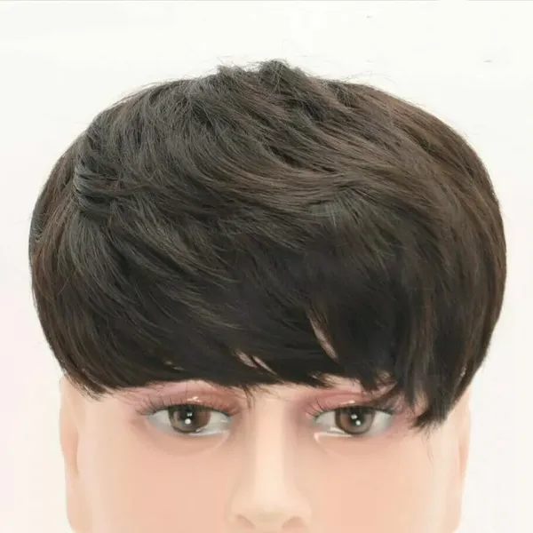Dark_Brown_Topper_Clip-On_Hairpiece_Dark_Premium_Fiber_Mix_Great_-Quality_Lace_Top_Wig_Natural_Look_&_Comfortable_Fit_16X18_Cm_For_Full_Coverage_&_Confidence_For_Women