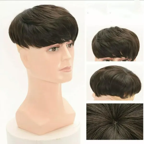 Dark_Brown_Topper_Clip-On_Hairpiece_Dark_Premium_Fiber_Mix_Great_-Quality_Lace_Top_Wig_Natural_Look_&_Comfortable_Fit_16X18_Cm_For_Full_Coverage_&_Confidence_For_Women