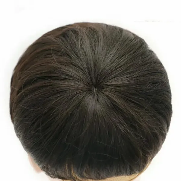 Dark_Brown_Topper_Clip-On_Hairpiece_Dark_Premium_Fiber_Mix_Great_-Quality_Lace_Top_Wig_Natural_Look_&_Comfortable_Fit_16X18_Cm_For_Full_Coverage_&_Confidence_For_Women