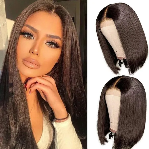 Brown_Premium_16-18_Inch_Fiber_Front_Lace_Wig_By_Synthetic_With_Natural_Look_&_Feel_Glueless_&_Adjustable_Cap_With_Stretchable_Skin_Base_Washable_And_Long-Lasting_For_Women