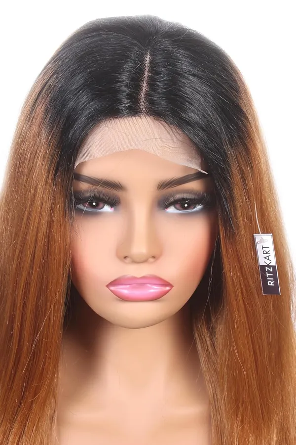 Golden_Brown_Front_Lace_Wig_Elegant_4X4_Lace_Closure_Wig_Natural_Human_Hair24-26_Inch_Length_Center_Part_Style_Premium_Front_Lace_Wig_For_Effortless_Ethnic_&_Modern_Looks_For_Women