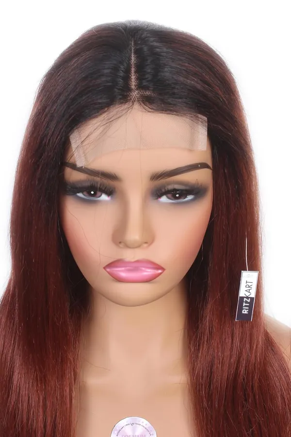Reddish_Brown_Front_Lace_Wig_Elegant_4X4_Lace_Closure_Wig_Natural_Human_Hair_24-26_Inch_Length_Center_Part_Style_Premium_Front_Lace_Wig_For_Effortless_Ethnic_&_Modern_Looks_For_Women