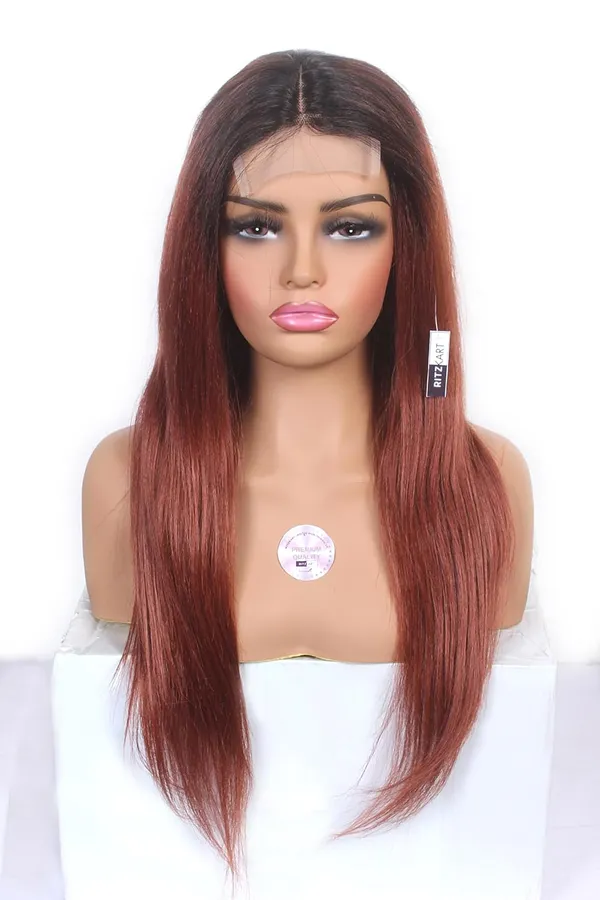 Reddish_Brown_Front_Lace_Wig_Elegant_4X4_Lace_Closure_Wig_Natural_Human_Hair_24-26_Inch_Length_Center_Part_Style_Premium_Front_Lace_Wig_For_Effortless_Ethnic_&_Modern_Looks_For_Women