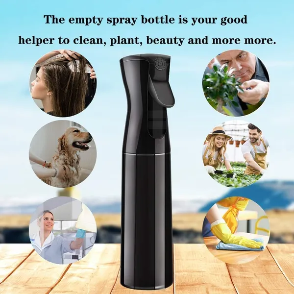 Black_Spray_Continuous_Bottle_300Ml_80%_Longer_Continuous_Mist_For_Makeup_Plant_Care_Cleansers_And_Fitness_Use_Leak-Proof_Airless_Design_With_Prolonged_Even_Spray_Performance_For_Women