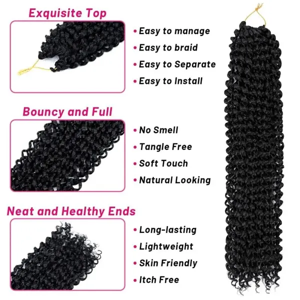 Black_Synthetic_Braiding_Hair_Extensions_12_Inch_For_12_Strands_Premium_Bouncy_Twist_Braids_Soft_And_Lightweight_Senegalese_Twist_Hair_Extension_Natural_Look_Twist_Braid_Hair_For_Protective_Styling_For_Women
