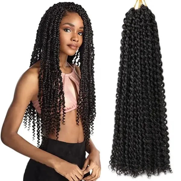 Black_Synthetic_Braiding_Hair_Extensions_12_Inch_For_12_Strands_Premium_Bouncy_Twist_Braids_Soft_And_Lightweight_Senegalese_Twist_Hair_Extension_Natural_Look_Twist_Braid_Hair_For_Protective_Styling_For_Women