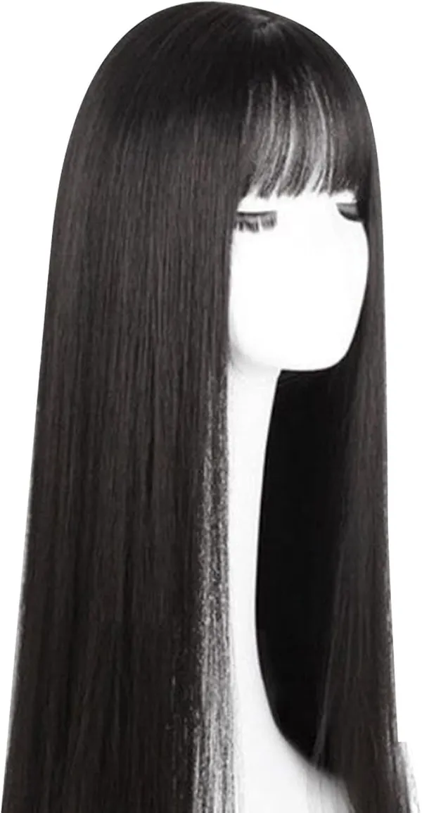Kids_Synthetic_Straight_Wig_with_Fringe