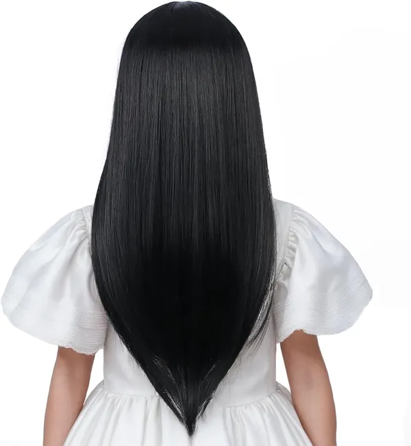 Kids_Synthetic_Straight_Wig_with_Fringe