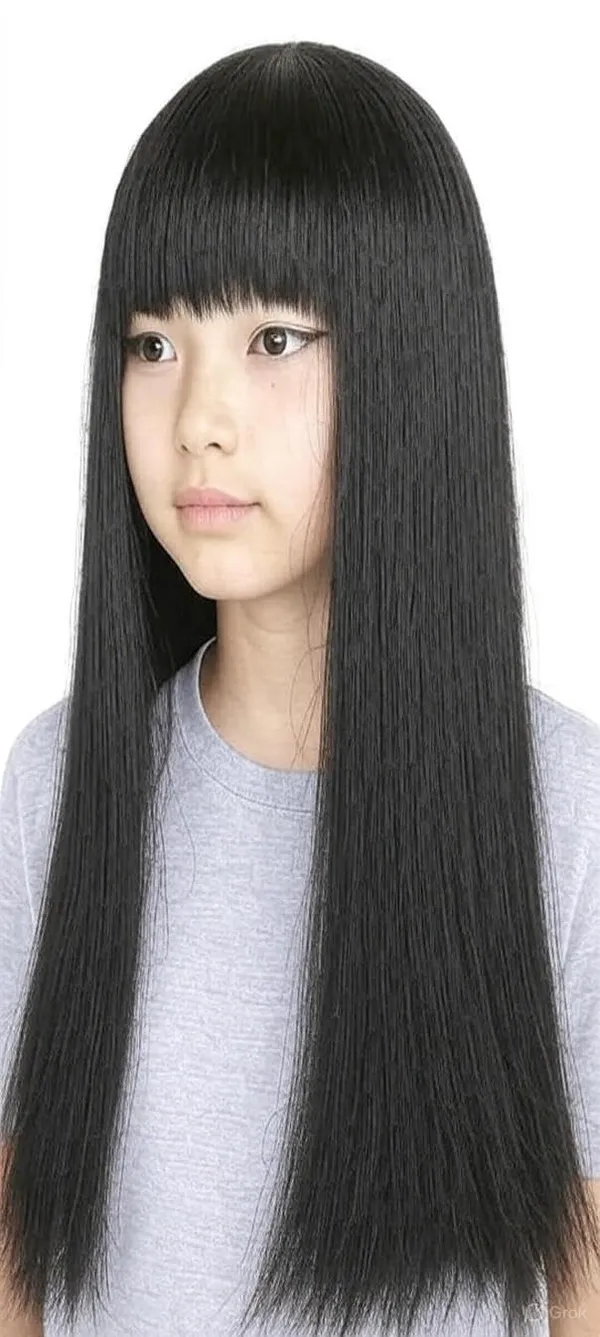 Kids_Synthetic_Straight_Wig_with_Fringe