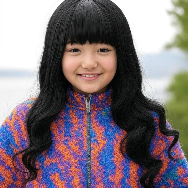 Black_Wavy_Soft_Synthetic_Fiber_Hair_With_Front_Fringe_Style_22-Inch_Wig_Adjustable_19-Inch_Cap_With_Inner_Hook_For_Comfortable_Fit_Long_Lightweight_Wig_For_Small_Head_Sizes_&_Dress-Up_Fun_For_Women
