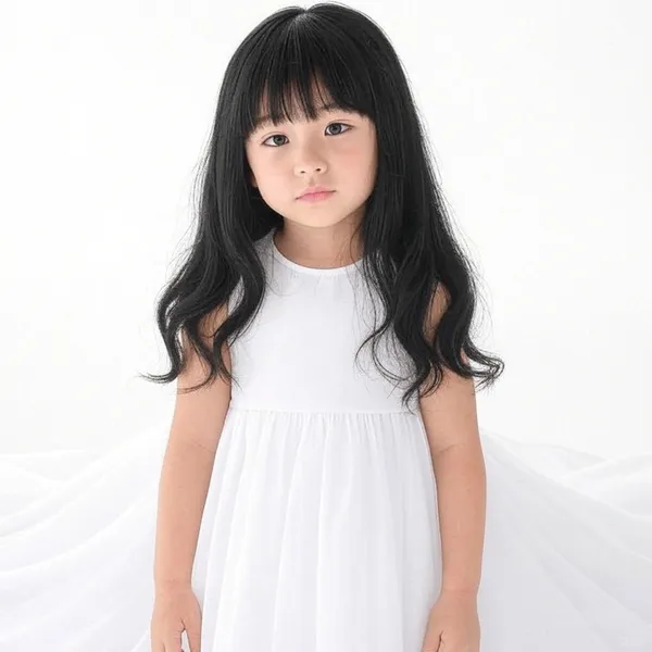 Black_Wavy_Soft_Synthetic_Fiber_Hair_With_Front_Fringe_Style_22-Inch_Wig_Adjustable_19-Inch_Cap_With_Inner_Hook_For_Comfortable_Fit_Long_Lightweight_Wig_For_Small_Head_Sizes_&_Dress-Up_Fun_For_Women