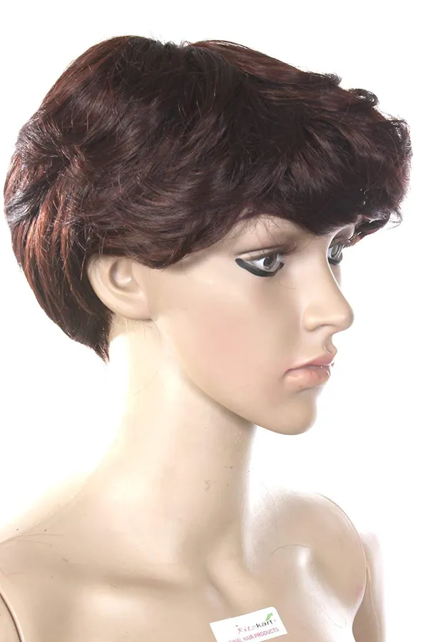 Brown_Soft_Synthetic_Fiber_Hair_With_Natural-Looking_Texture_Wavy_Free_Adjustable_Cap_With_Inner_Hook_For_Secure_&_Comfortable_Fit_Lightweight_Easy-To-Wear_Wig_For_Daily_Use_Hair_Loss_Cover_Or_Costume_Styling_Full_Head_Wig_For_Women