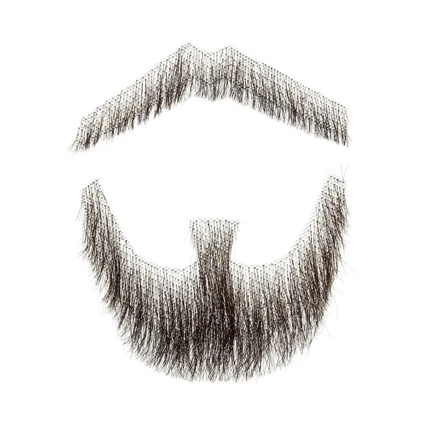 Black_Original_Human_Hair_Beard_For_Men