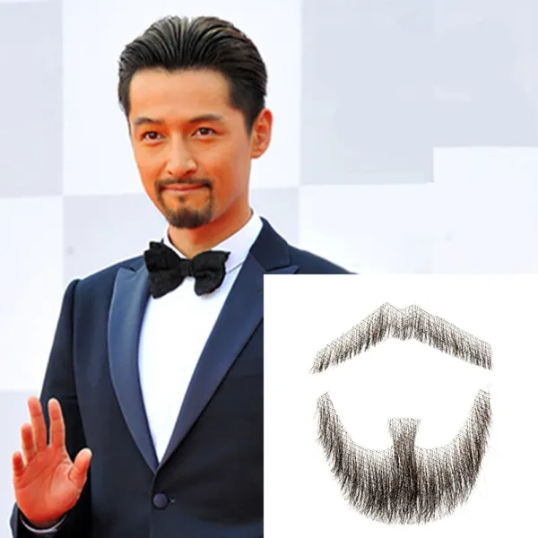Black_Original_Human_Hair_Beard_For_Men