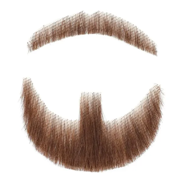 Brown_Artificial_Beard_Human_Hair_Full_Hand-Tied_Fake_Beard_With_Invisible_Lace_For_Acting_Modeling_Makeup_Party_&_Shooting_(Includes_1_Beard_Tape)_For_Men