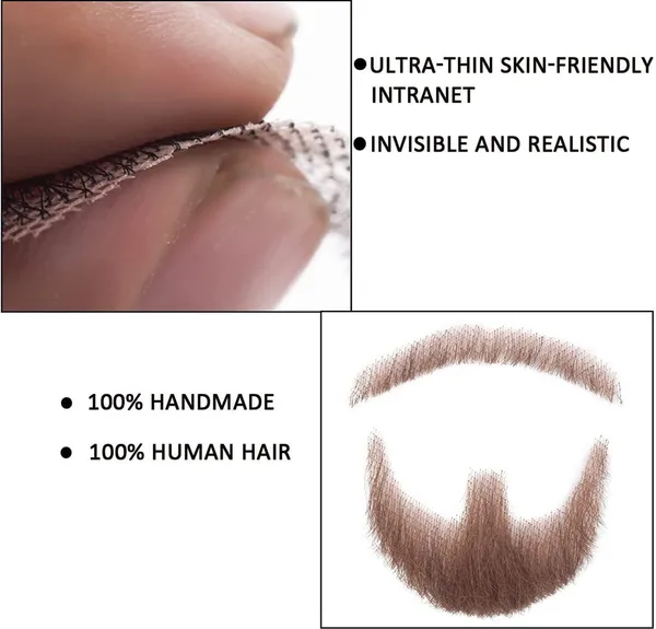 Brown_Artificial_Beard_Human_Hair_Full_Hand-Tied_Fake_Beard_With_Invisible_Lace_For_Acting_Modeling_Makeup_Party_&_Shooting_(Includes_1_Beard_Tape)_For_Men