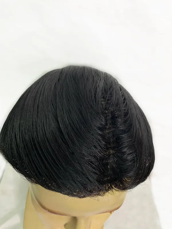 Black_Hair_Topper_With_Back_Comb_Style_Natural_Realistic_Look_Wig_Patch_For_Bald_Spot_&_Thinning_Hair_Easy_Clip-On_Attacht_Lightweight_Breathable_Base_Natural_Finish_Human_Hair_Topper_(16_X_18_Cm)_For_Women