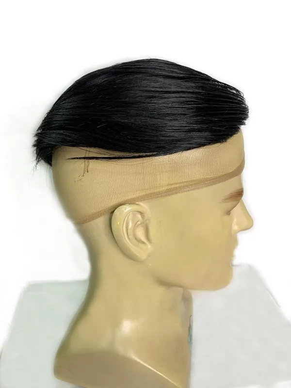 Black_Hair_Topper_With_Back_Comb_Style_Natural_Realistic_Look_Wig_Patch_For_Bald_Spot_&_Thinning_Hair_Easy_Clip-On_Attacht_Lightweight_Breathable_Base_Natural_Finish_Human_Hair_Topper_(16_X_18_Cm)_For_Women